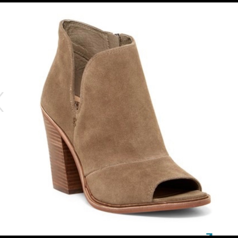 Vince Camino Katleen Peep Toe Bootie